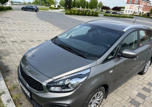 Kia Carens cena 49900 przebieg: 140000, rok produkcji 2018 z Kraków małe 37